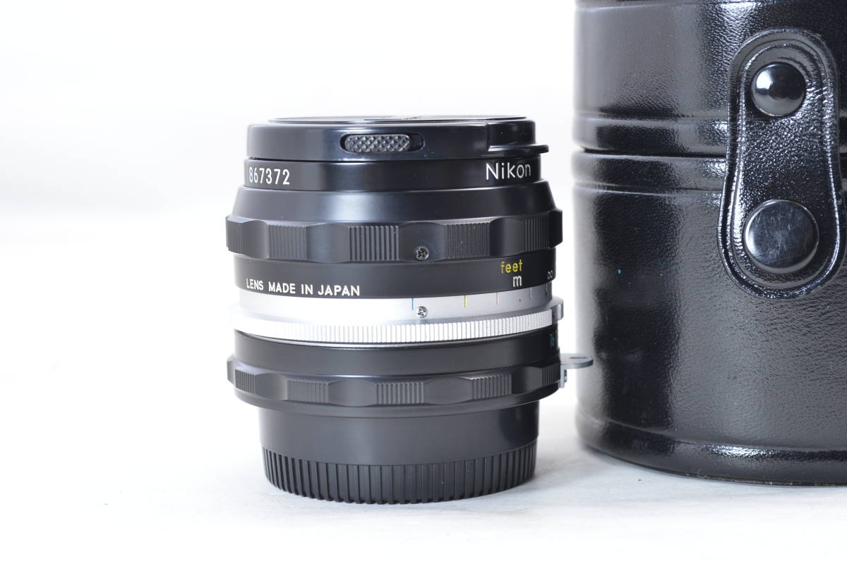 【ecoま】NIKON NIKKOR-H・C Auto 28mm F3.5 no.867372 美品 マニュアルレンズ_画像7