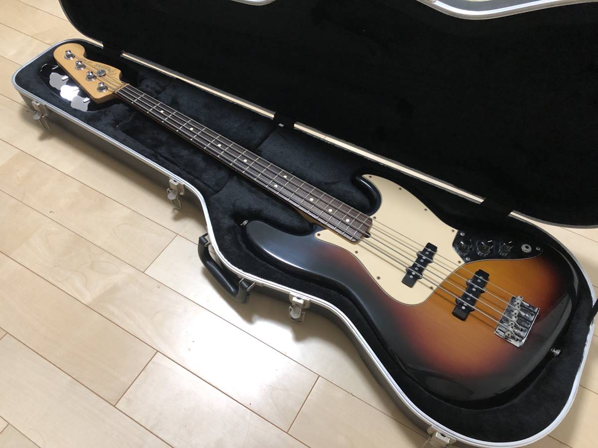 【美品】Fender USA /Jazz Bass S1スイッチ付き