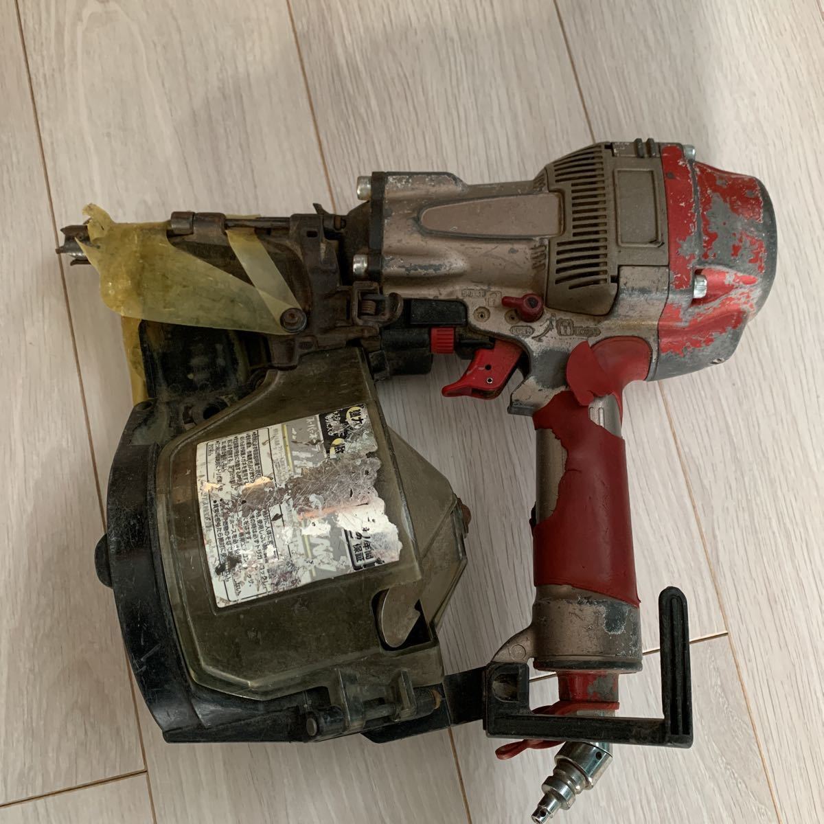 大人の上質 MAX マックス 90mm 高圧スーパーネイラ釘打機 HN-90X1