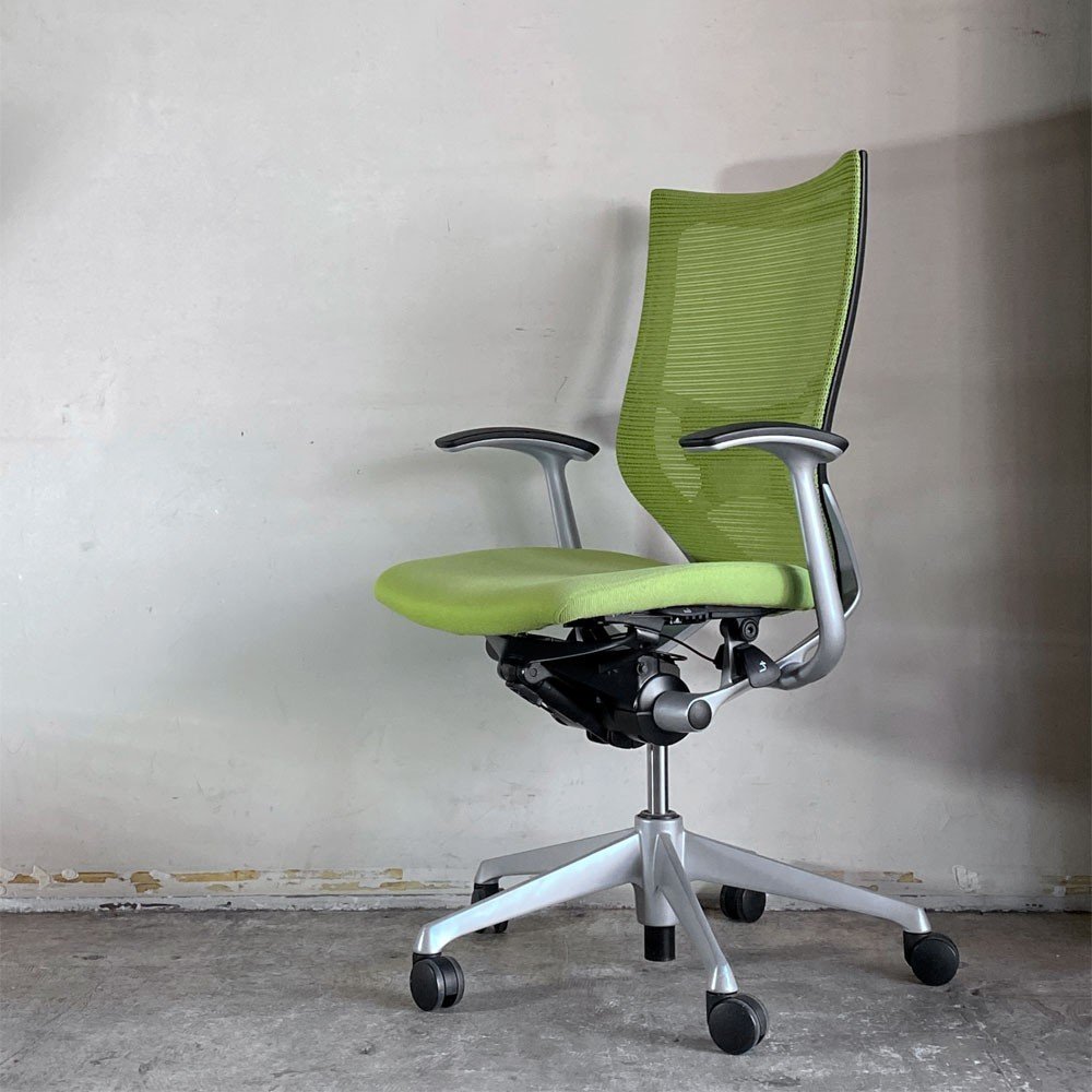 日産純正カ □ オカムラ okamura バロンチェア Baron Chair デスク