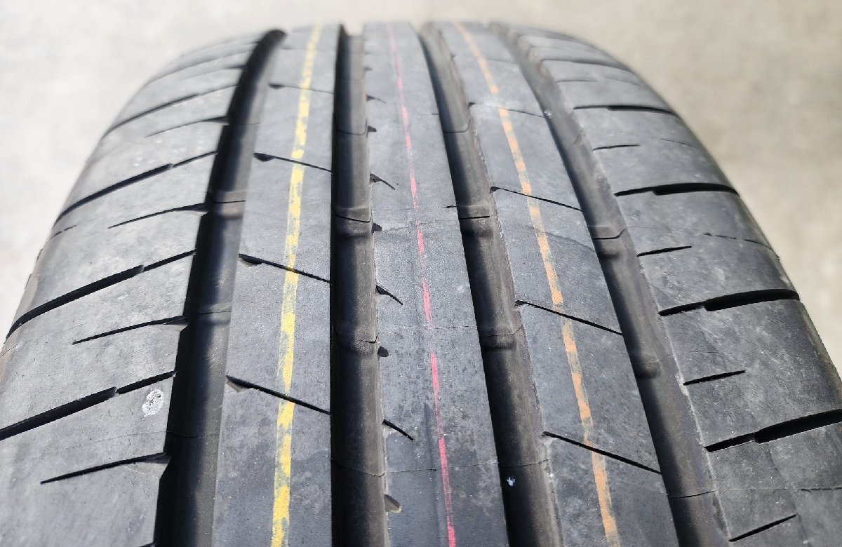 215/55R18 ブリヂストン TURANZA T005A バリ溝 fkip.unmul.ac.id