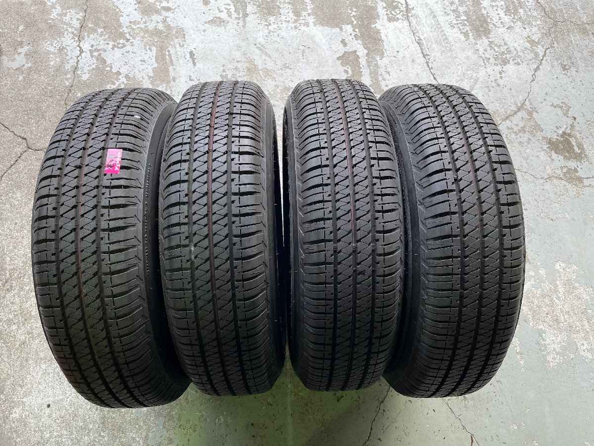 ★トレッド新横浜店★新車外し★ジムニーシエラ純正アルミ★BS DUELER H/T 195/80R15インチ★21年製★4本SET★送料無料★_画像10