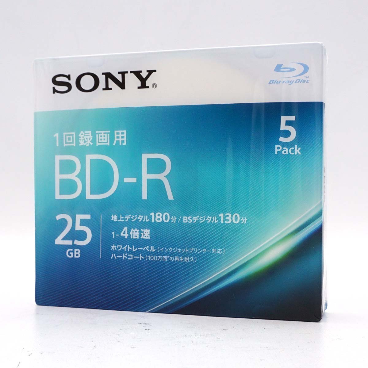 未開封】SONY TDK 一回録画用 BD-Rセット(15枚) ブルーレイディスク