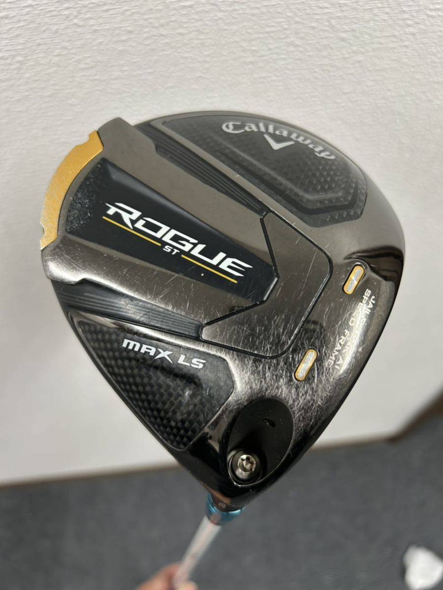 キャロウェイ ローグST MAX LS 9.0 ドライバー FUBUKI k-50(S)