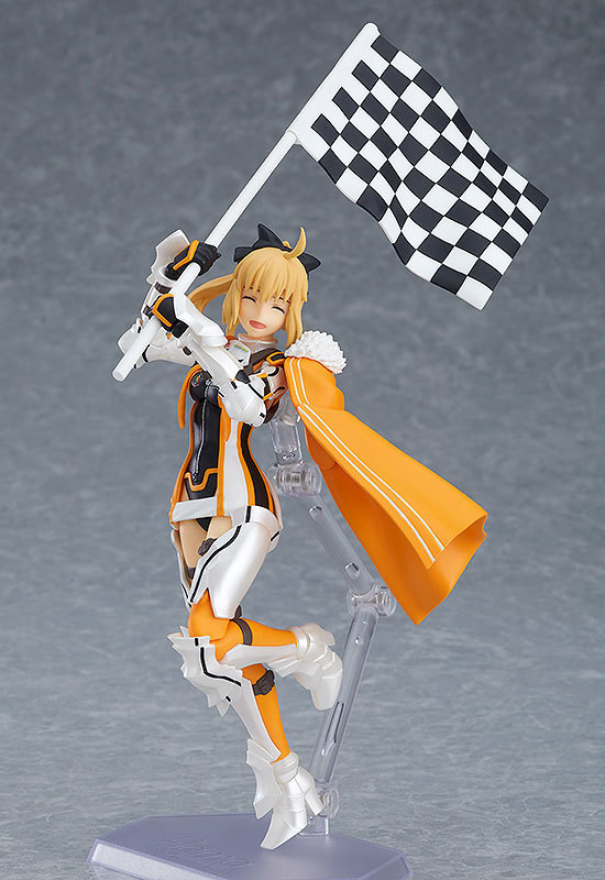 国内正規品◆未開封◆figma GOODSMILE RACING ＆ TYPE-MOON RACING アルトリア・ペンドラゴン レーシングver.（丁寧に保管中）_画像5