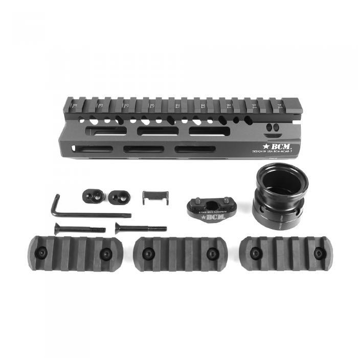 BCM AIR M-LOK MCMR 7 ハンドガード M4 M16 MWS VFC WE | opts-ng.com
