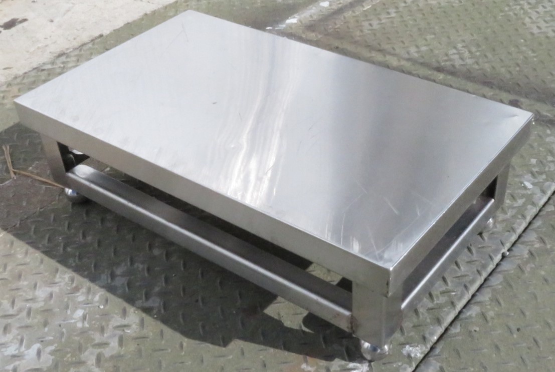 業務用作業台・調理台 幅350×奥600×高180 MT2302151329