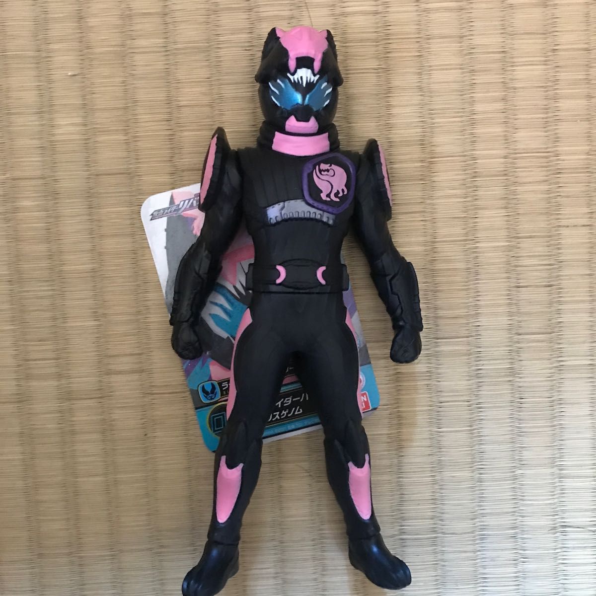 ライダーヒーローシリーズ 仮面ライダーリバイスソフビ 全6種セット