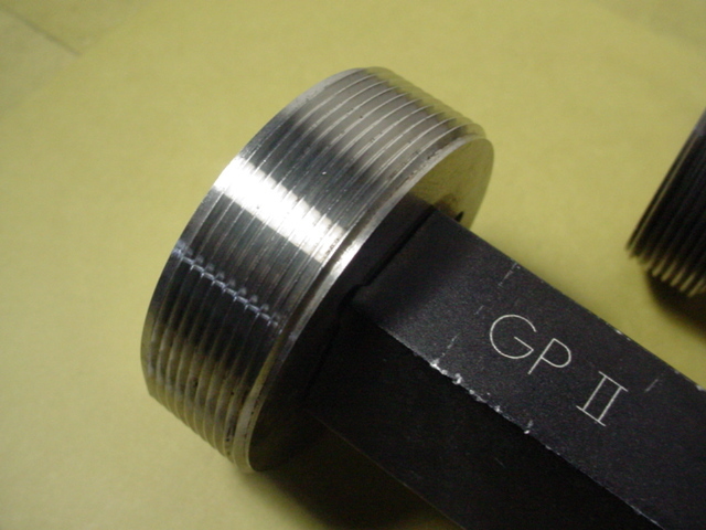 M53*1.5 GP2-IP2 程度良好 中古品 ミリサイズ ネジゲージ プラグ M53*1.5 GP2-IP2 程度良好 中古品 ミリサイズ ネジゲージ プラグ