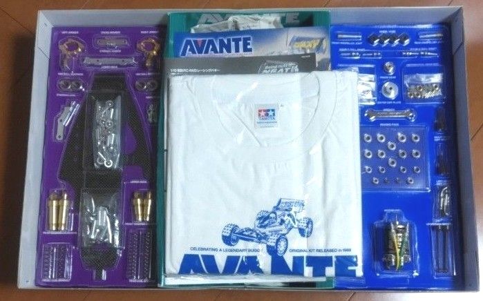 タミヤ アバンテ 2011 初回限定盤 Tシャツ付き | macslasierraabq.com