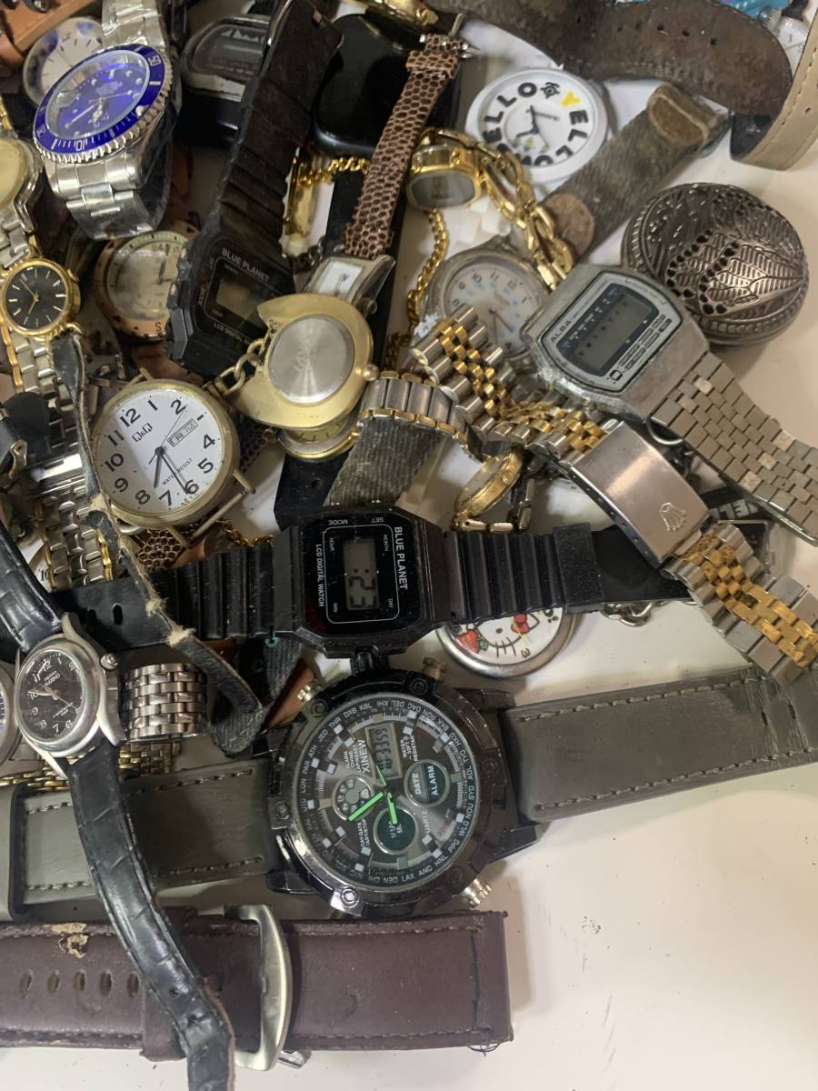 腕時計 大量136個まとめ SEIKO Citizen RADOなど www.pothashang.in