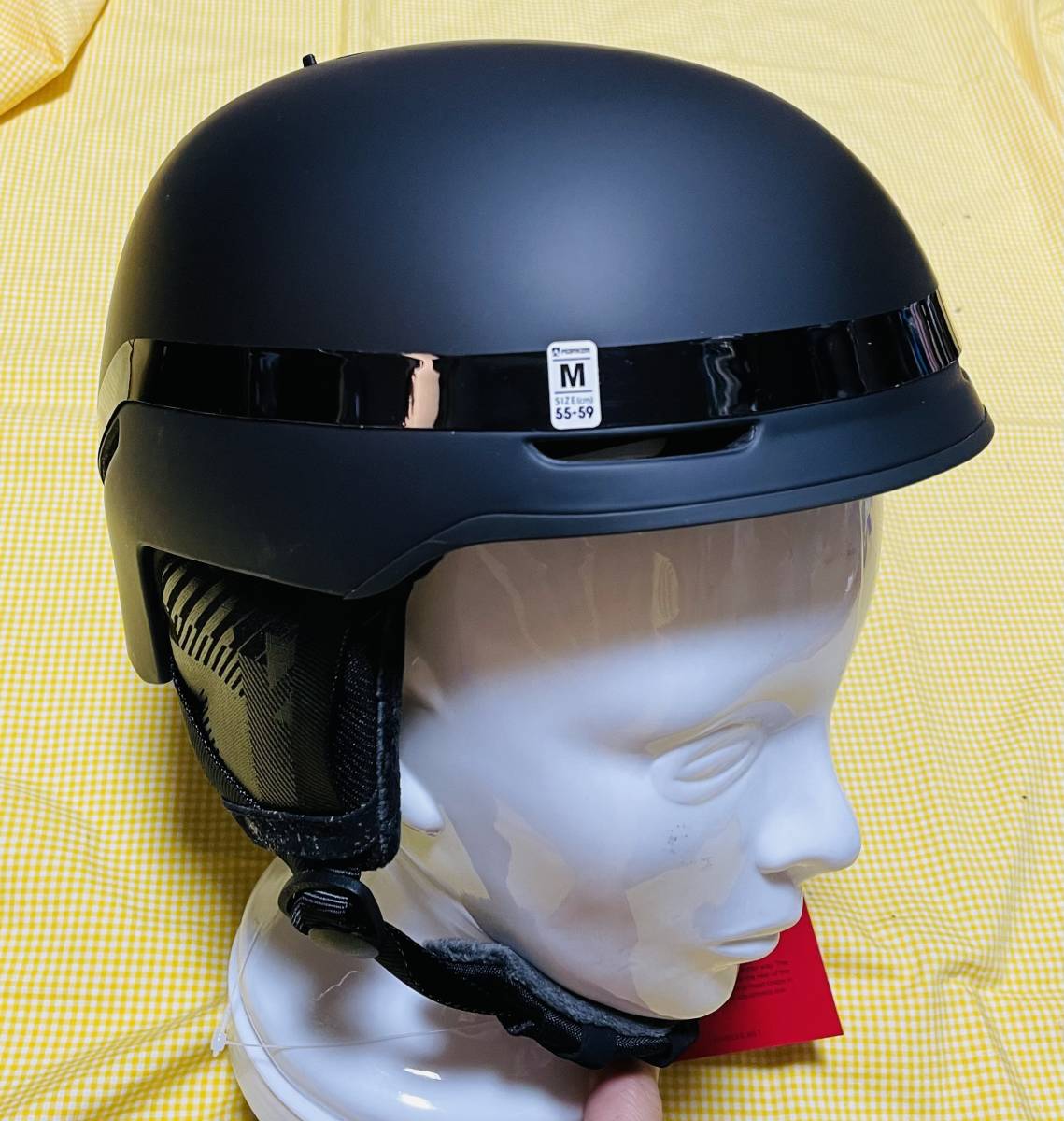 【即決】新品・未使用MARKER CONVOY+F ブラック BLACK マーカーヘルメット ダイヤル調節軽量モデルMサイズ50%OFF