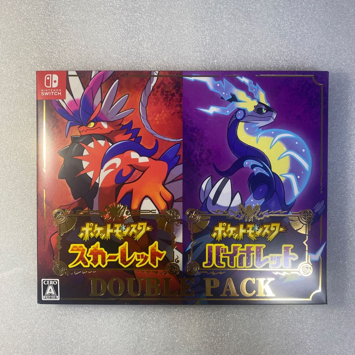 未使用 未開封【Switch】『ポケットモンスター スカーレット 未使用 未開封【Switch】『ポケットモンスター スカーレット