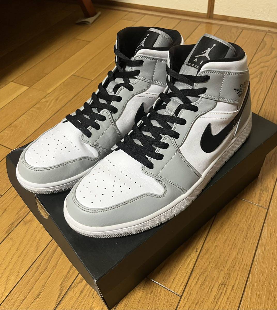 NIKE ナイキ AIR JORDAN1 MID エアジョーダン ミッド 31cm US13