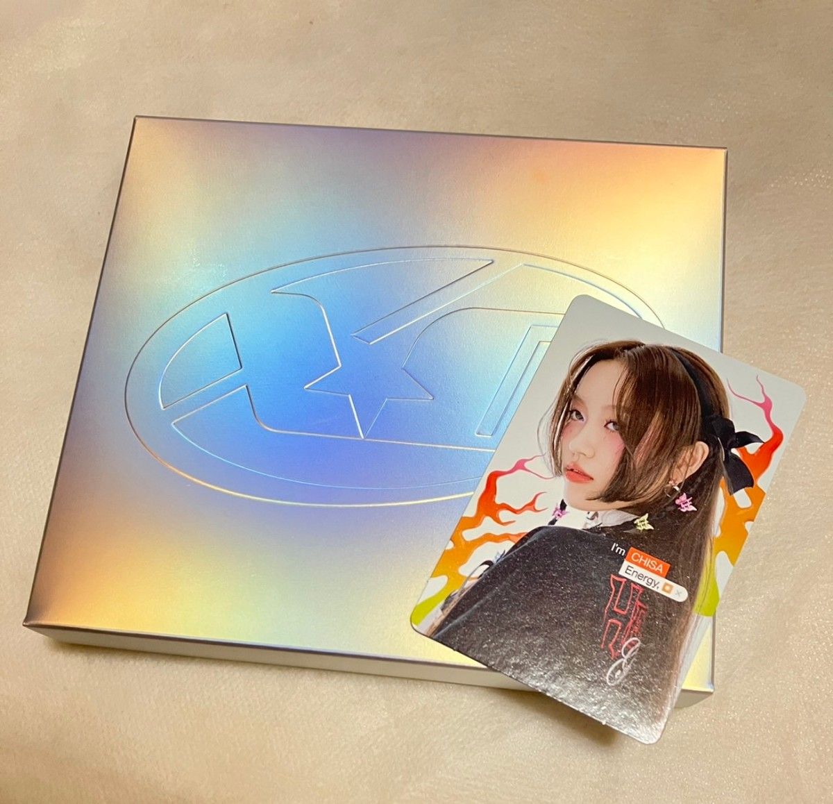 XG SHOOTING STAR CD-BOX 抜けなし CHISAトレカ