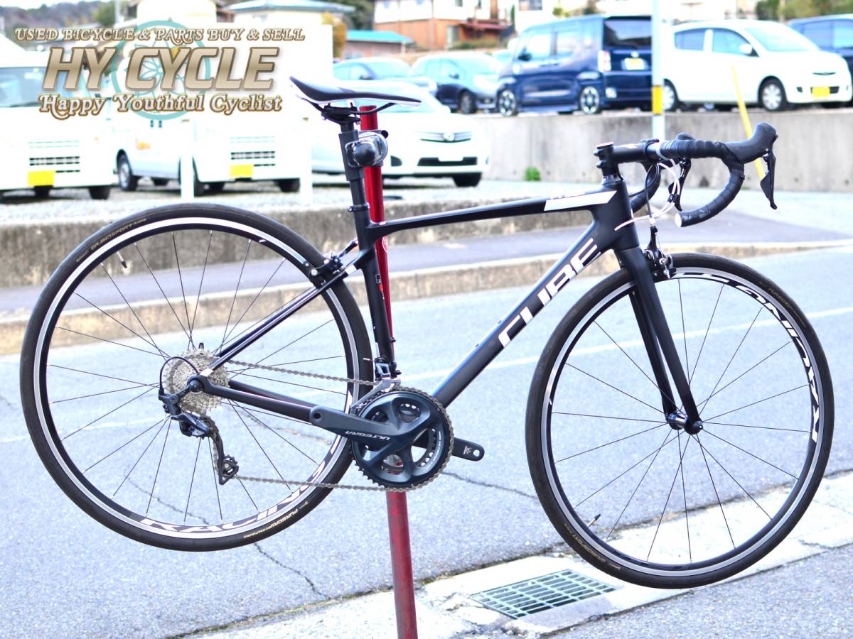 クはこちら】 美品 50 CUBE キューブ ATTAIN GTC SL カーボン ロード