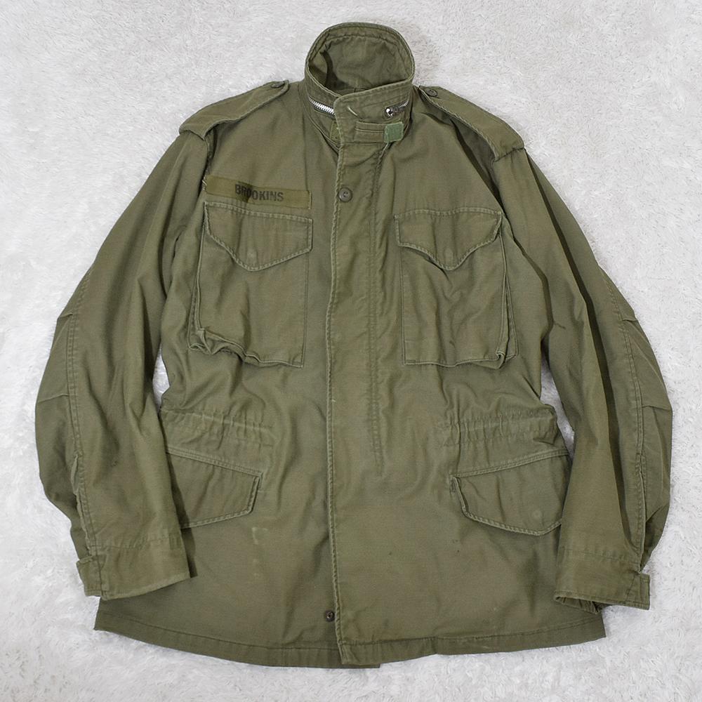 国内外の人気! 60s MK m-65 米軍 M-S 前期 2nd フィールドジャケット
