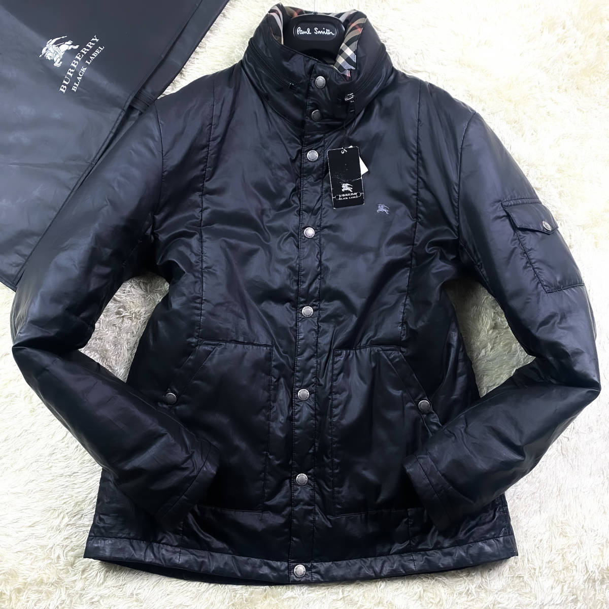 絶版 希少 バーバリー ブラックレーベル ダウン ジャケット 入荷中