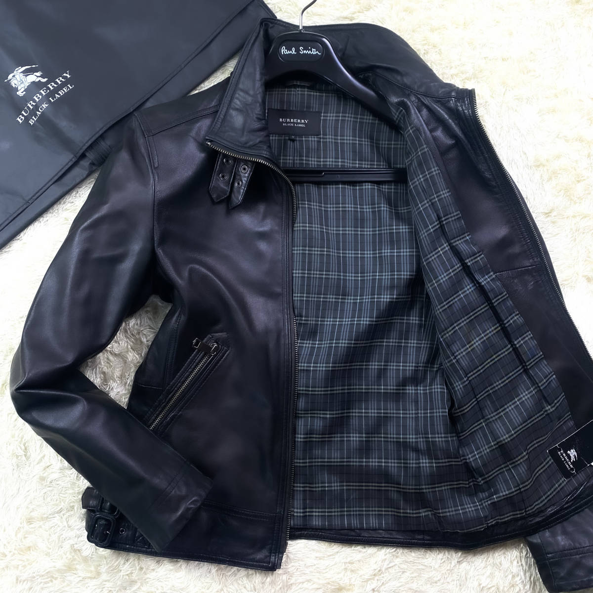 しがござい≺ バーバリー ライダースジャケット 大きいサイズ mYgzd