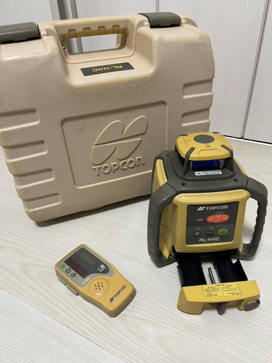 TOPCON トプコン 回転レーザーレベル RL-H4C | www.livusinc.com.br