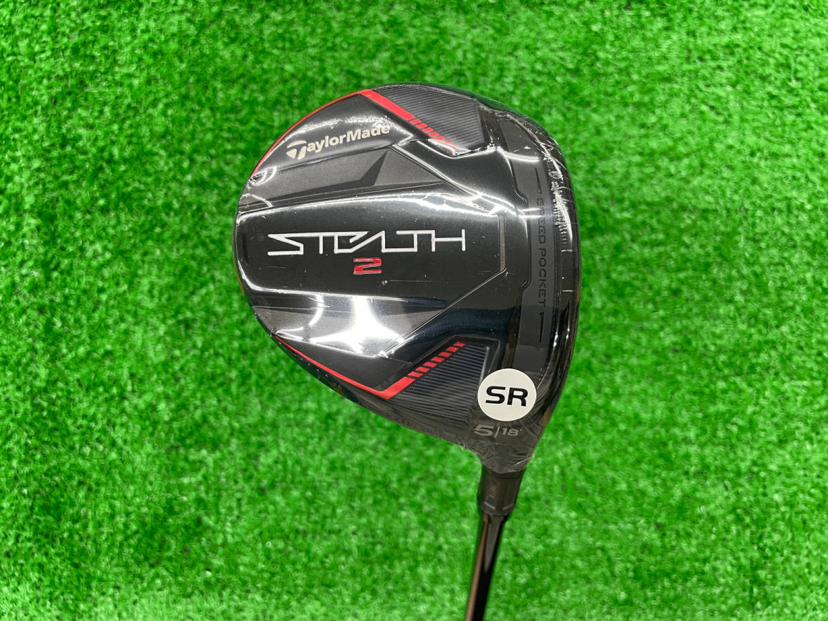 となります 【新品】テーラーメイド ステルス2 フェアウェイウッド 5W