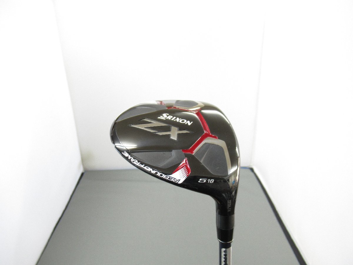 通販大特価】 ヤフオク! - ダンロップ SRIXON ZX 5w(18°) Diamana ZX