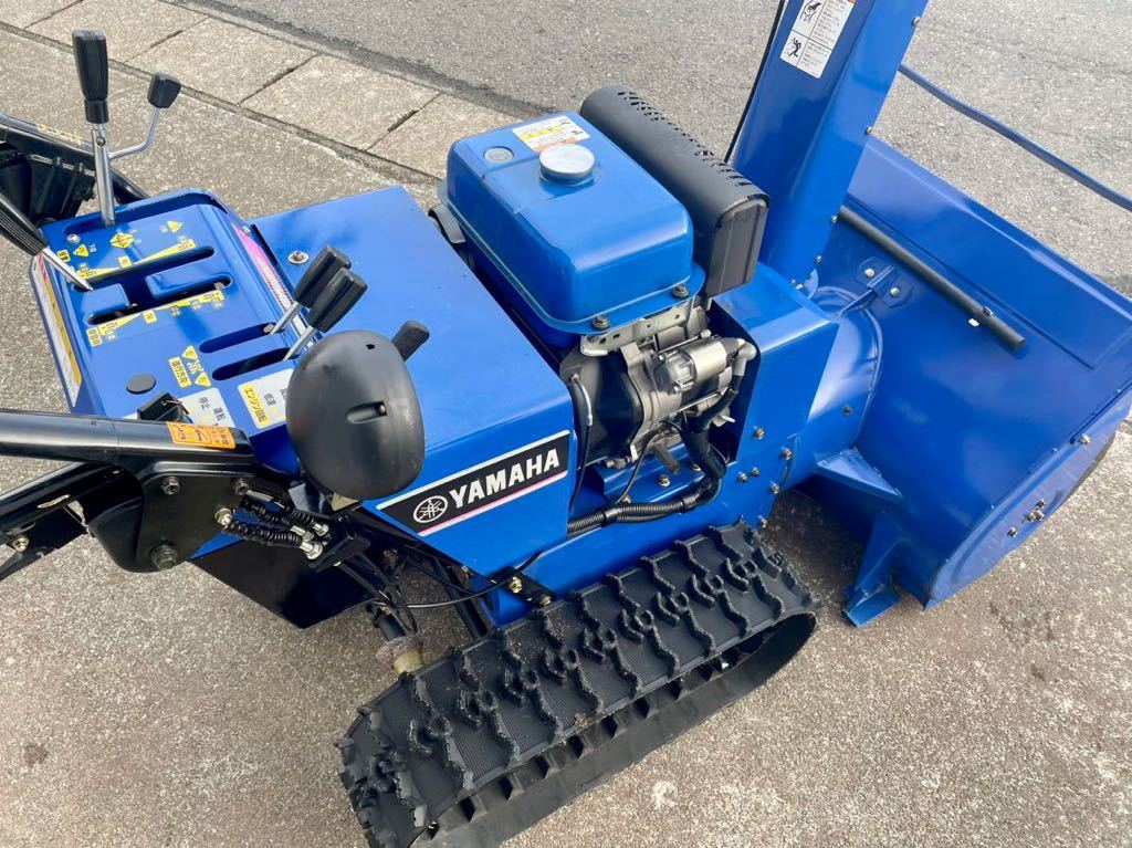 Yahoo!オークション - 美品 配送OK ヤマハ除雪機 YT1280ED Yahoo!オークション - 美品 配送OK ヤマハ除雪機 YT1280ED