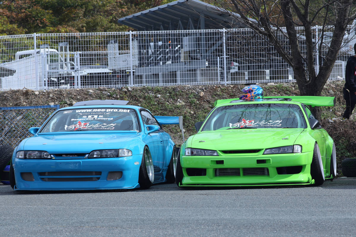 S14 SILVIA 後期 326POWER NEWブランド【ブリWIDE】REAR OVER FENDER(リア) 14シルビア 人気商品！日産！程よくWIDE! 即決!_画像4
