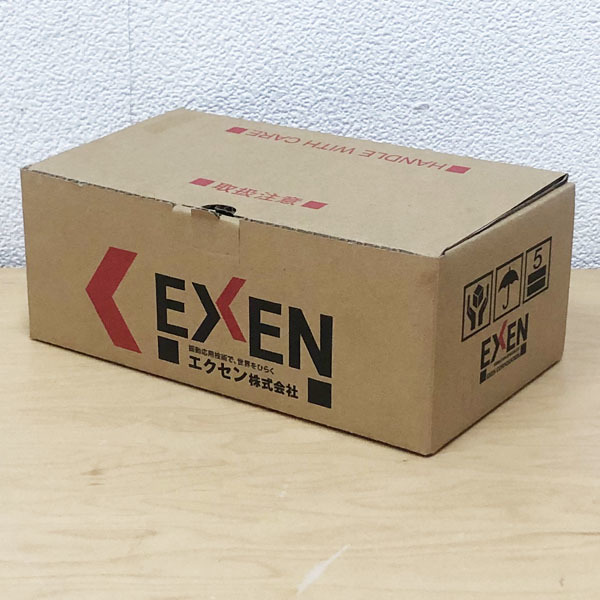 【未使用】エクセン/EXEN ピストンバイブレーター EPV35 エアー式バイブレータ オイルフリー ※No.3※_画像1