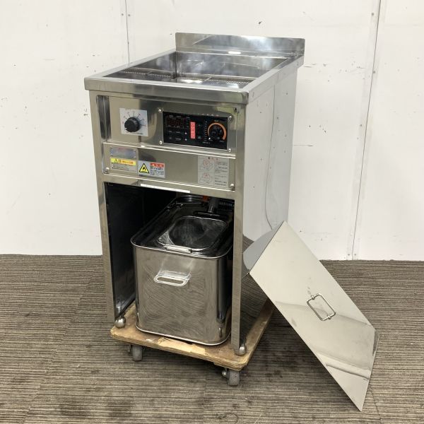 Yahoo!オークション - 小林熱機工業 電磁天ぷら台 DT450 中古 1 Yahoo!オークション - 小林熱機工業 電磁天ぷら台 DT450 中古 1