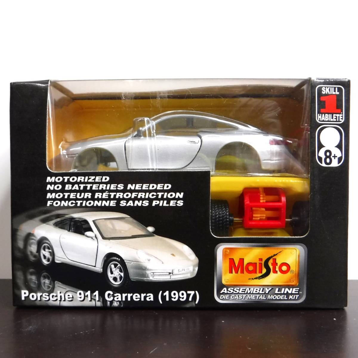 【Maisto】Porsche 911 Carrera(1997)（銀）［0276］