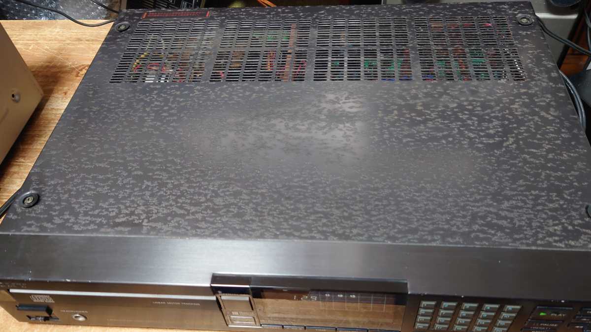 クーポン対象外】 SONY CDP-502ES CDプレーヤー ジャンク ソニー