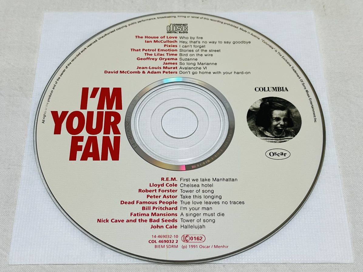 I'M YOUR FAN★the songs of leonard cohen by ★COL469032 2★house of love★Ian McCulloch★the lilac time★peter astor★john cale_画像10