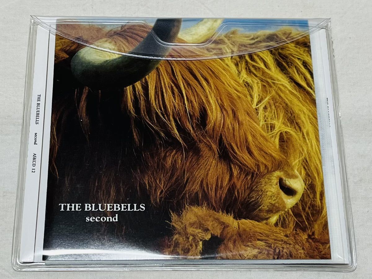 THE BLUEBELLS★ブルーベルズ★second★ASKCD12★vinyl japan★Robert hodgens★KEN McCLUSKEY★Alan horne★ネオアコ★ギターポップ_画像1