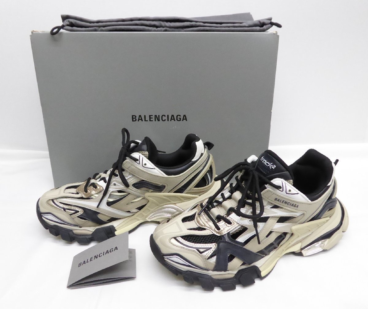 バレンシアガ BALENCIAGA TRACK.2 スニーカー SIZE:42 約27.5cm 靴
