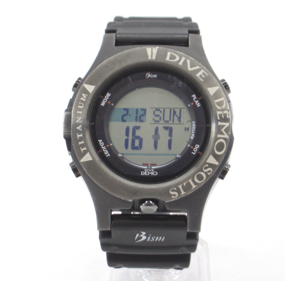 Bism ビーイズム ダイブコンピューター 4GS DIVE DEMO SOLIS TITANIUM