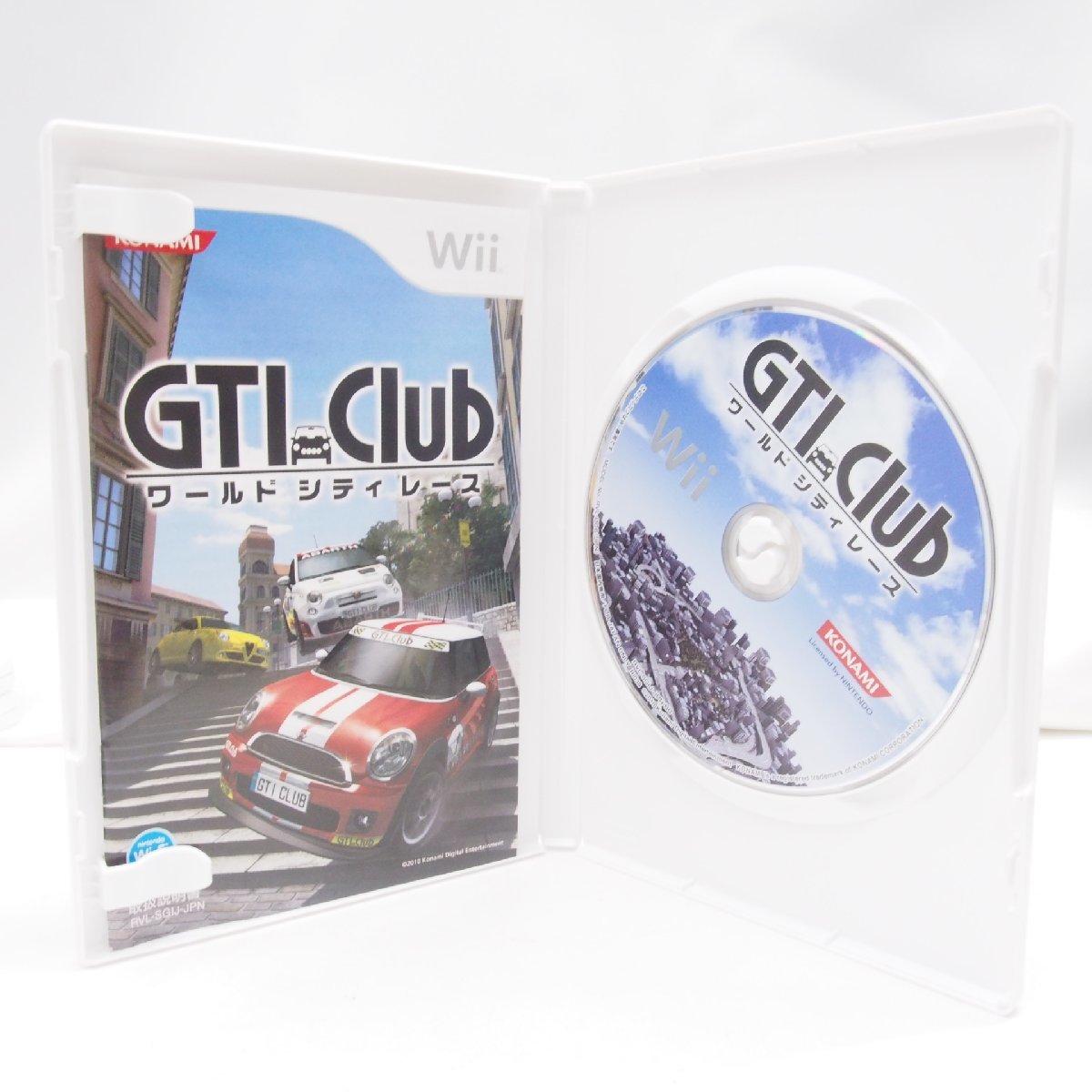 ヤフオク! - Wii ソフト GTI Club ワールドシティレース 中...