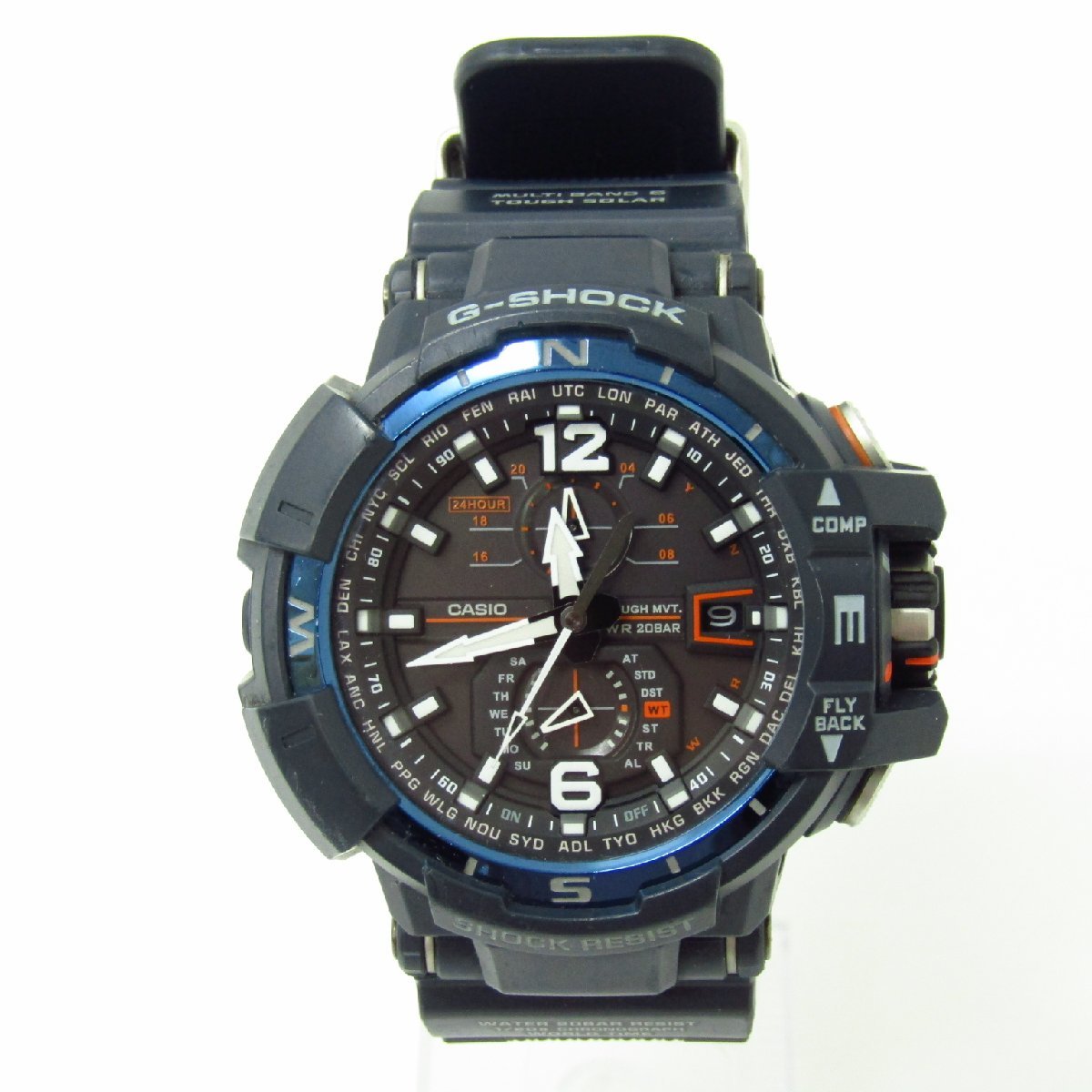 CASIO カシオ G-SHOCK G-ショック GW-A1100 タフソーラー 腕時計 ▼AC23746_画像1