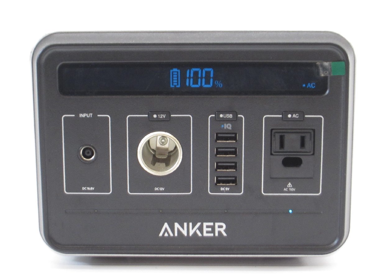 ANKER アンカー PowerHouse A1701 ポータブル電源 #U5142_画像1