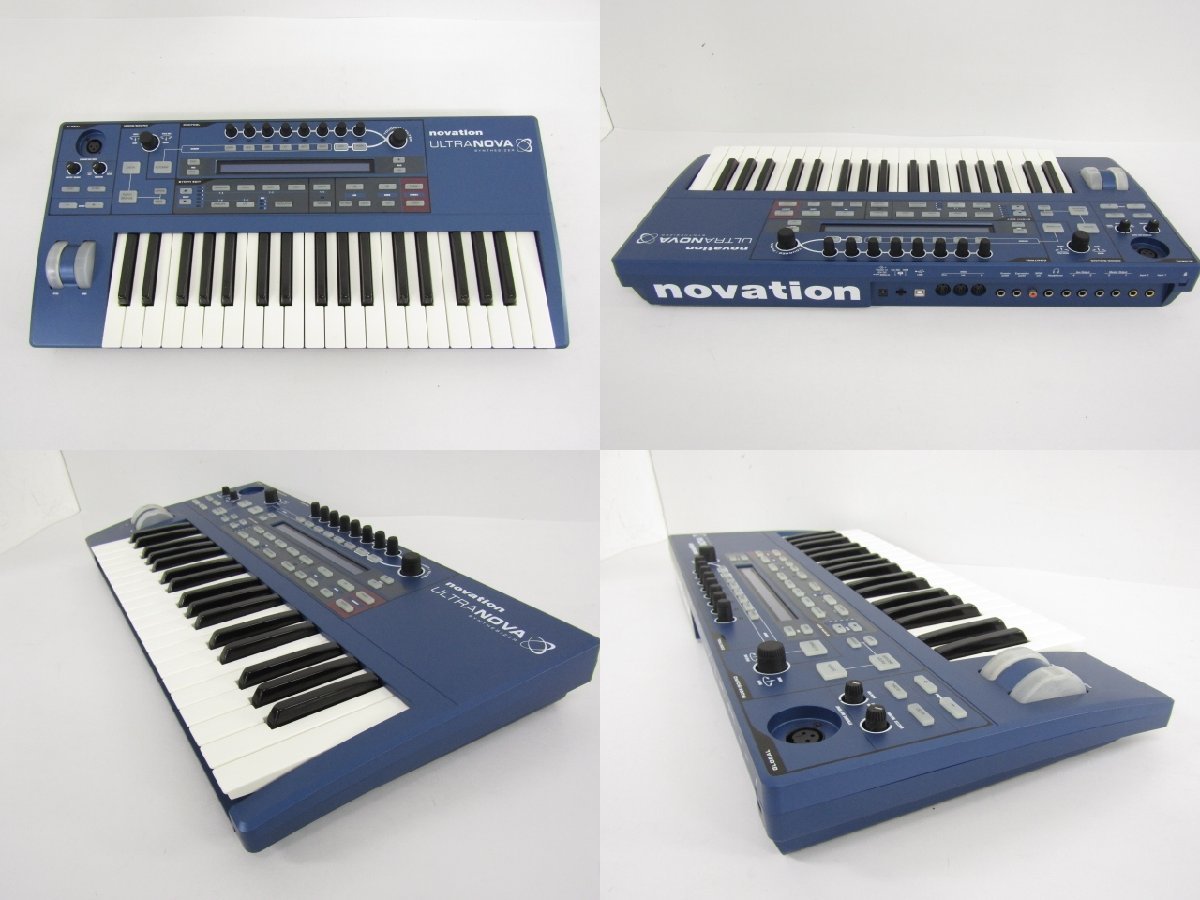 Novation シンセサイザー UltraNova - 通販 - parelhas.rn.gov.br