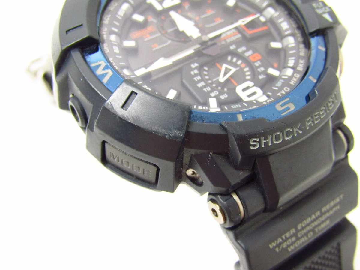 CASIO カシオ G-SHOCK G-ショック GW-A1100 タフソーラー 腕時計 ▼AC23746_画像9