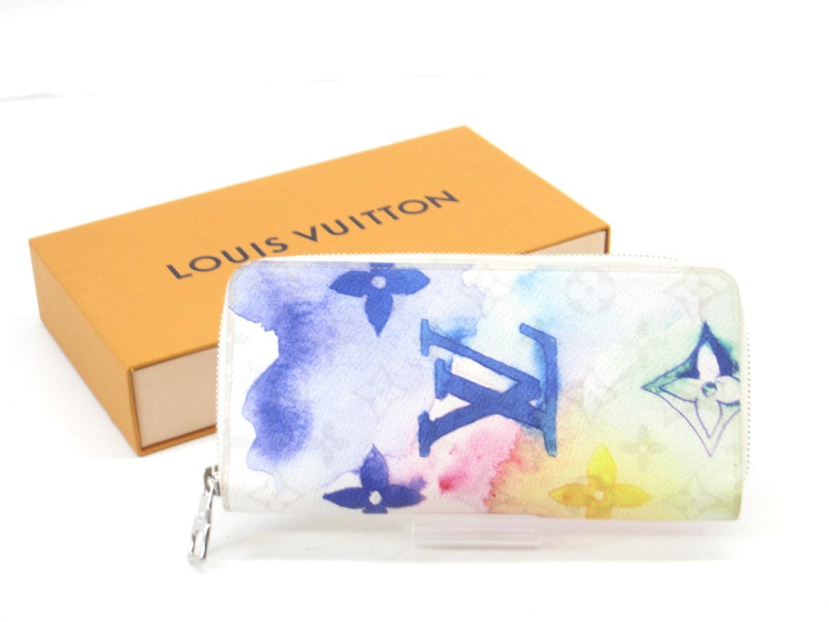 LOUIS VUITTON ルイヴィトン M80499 ジッピー ウォレット ヴェル