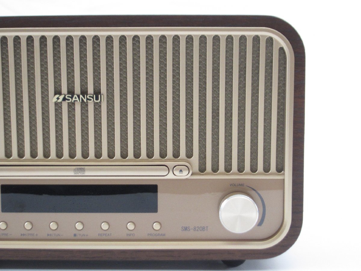 SANSUI サンスイ SMS 820BT 美品 | www.schmetterlinghaus.at