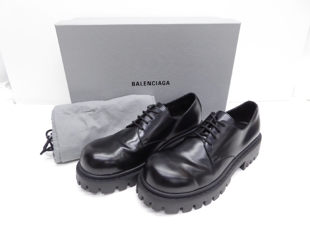 新しいコレクション 41サイズ TRAINER TRACK BALENCIAGA バレンシアガ