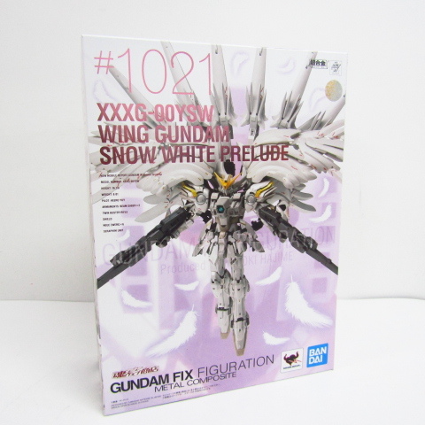 GUNDAM FIX FIGURATION METAL COMPOSITE ウイングガンダムスノー