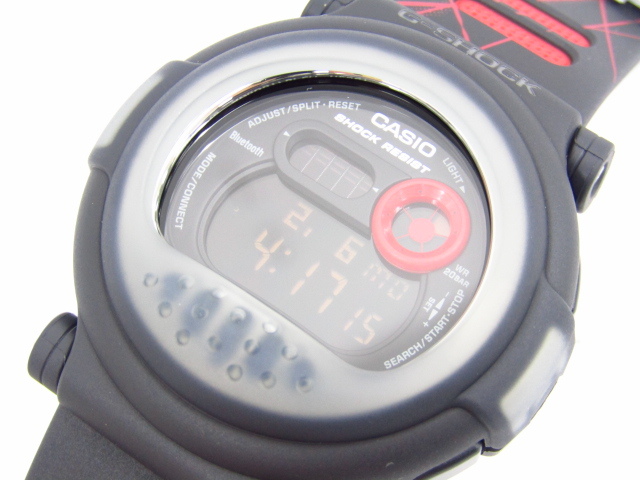 未使用 CASIO カシオ G-SHOCK G-ショック G-B001MVA-1JR デジタル 腕時計 ▼AC23722_画像7