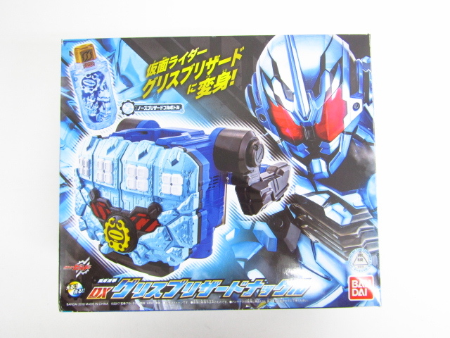 春夏新作 仮面ライダービルド DXビルドドライバー、グリスブリザード