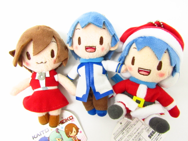 ヤフオク! - 初音ミクシリーズ ふわふわキーチェーン マスコット メイコ...
