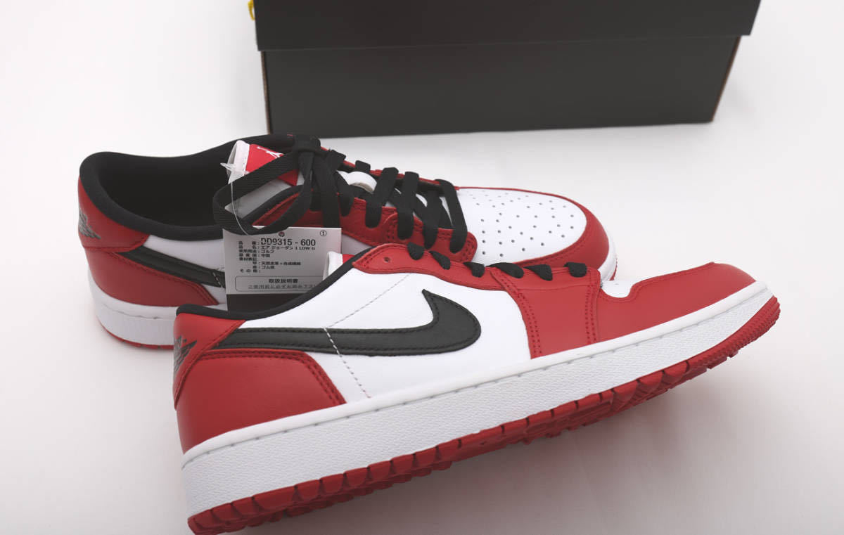 のカラーに Nike Air Jordan 1 Low Golf