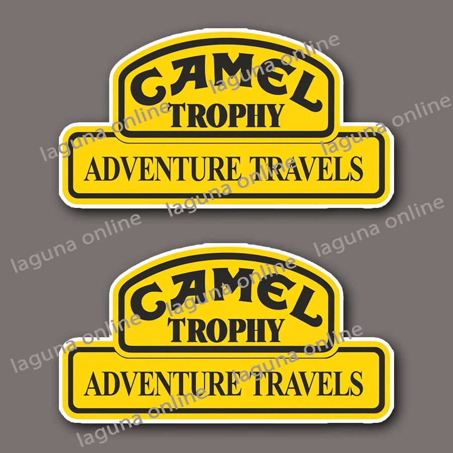 CAMEL キャメル ステッカー 5枚セット - 通販 - guianegro.com.br